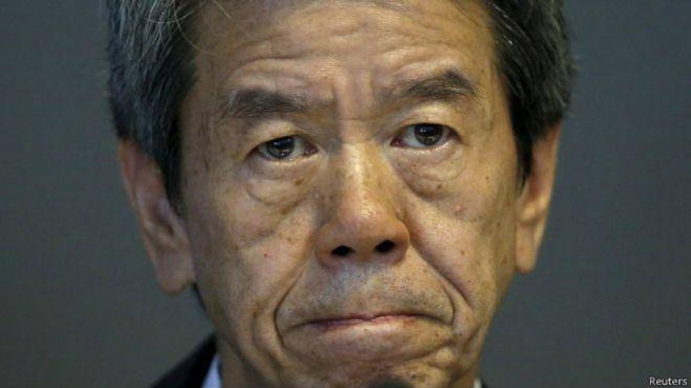 Renunci� presidente de Toshiba tras esc�ndalo contable