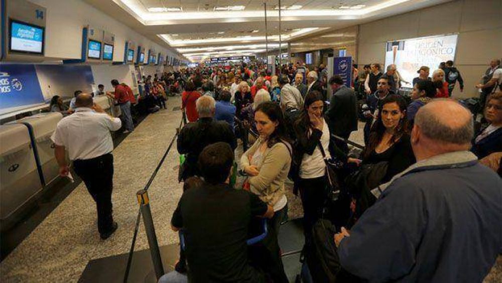 Retoman vuelos de Buenos Aires a Santiago