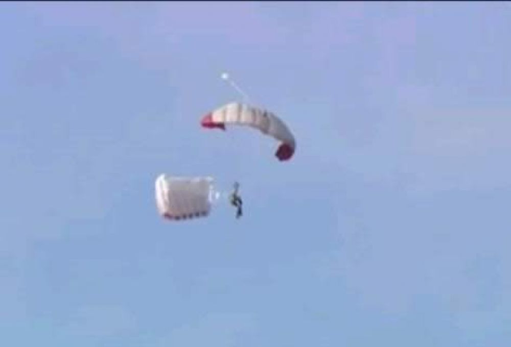 Los accidentados en paraca�das ser�n trasladados