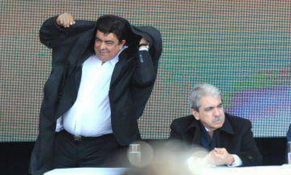 Cristina junt� a los cuatro