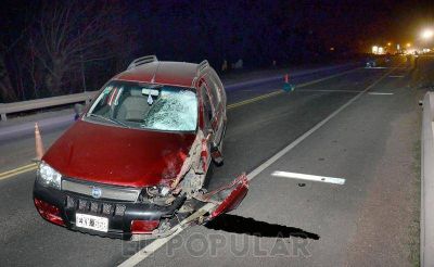Falleci� un joven en un accidente en la Ruta 51