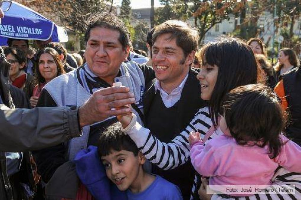 Axel Kicillof: 
