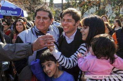 Axel Kicillof: 