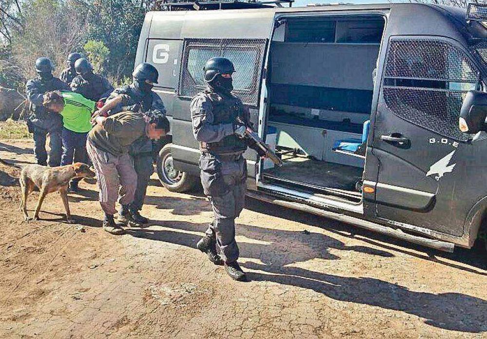 Hay un detenido por el ataque y robo en la quinta de la familia del vicegobernador Henn