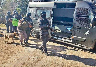 Hay un detenido por el ataque y robo en la quinta de la familia del vicegobernador Henn