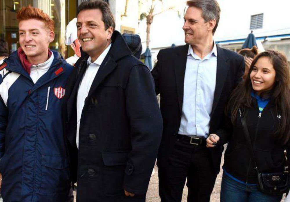 En Santa Fe, Sergio Massa propuso eliminar las retenciones