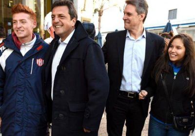 En Santa Fe, Sergio Massa propuso eliminar las retenciones