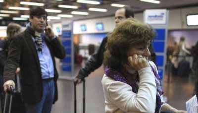 Se cancelaron 26 vuelos en C�rdoba