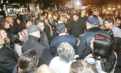 Vecinos de Parque Capital cortaron Ruta 20 en protesta por los casos de inseguridad