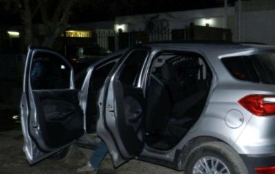Camioneta del padre de custodio de P�rez, utilizada en un asalto