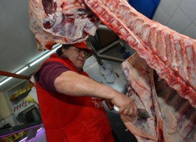 Saladita: en lo que va del mes el precio de la carne subi� un 10 por ciento