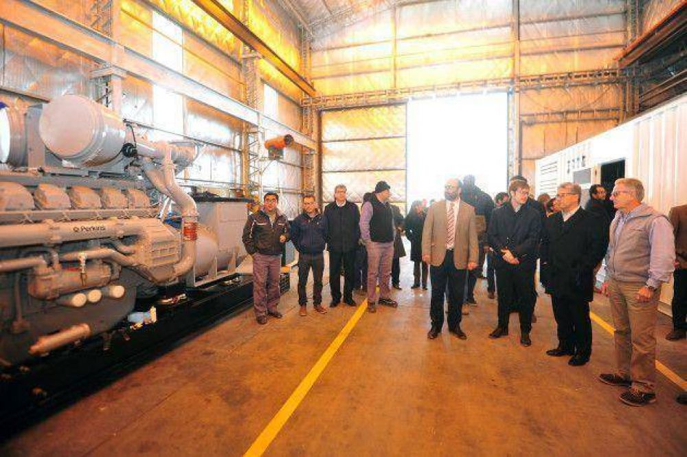 Palmero contin�a con su plan de inversiones en San Luis