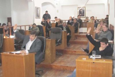 Concejales aprobaron pol�mico organismo y hubo fuertes cruces