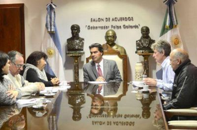 Capitanich pidi� a la APTASCH que acompa�e la ley de carrera sanitaria