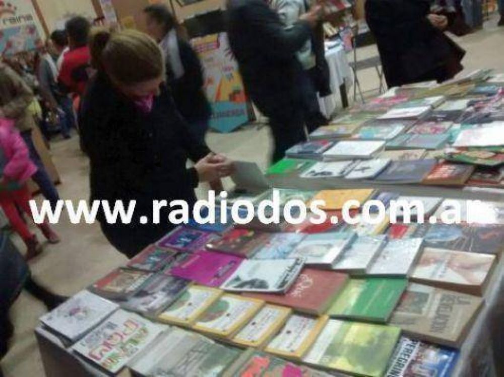 Feria Popular: Tambi�n se pueden comprar libros con el plan Ahora 12