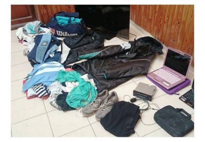 Un supuesto empleado municipal rob� en una vivienda en San Benito