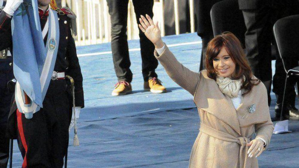La Presidente encabeza hoy un acto junto a M�ximo Kirchner en R�o Gallegos