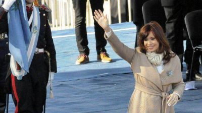 La Presidente encabeza hoy un acto junto a M�ximo Kirchner en R�o Gallegos