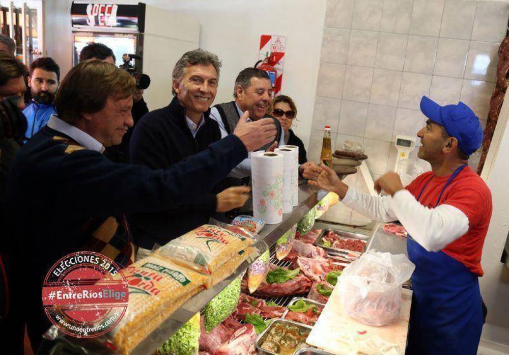 En Paran�, Macri insisti� con su apoyo a las empresas estatales