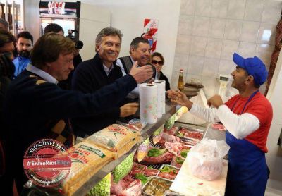 En Paran�, Macri insisti� con su apoyo a las empresas estatales