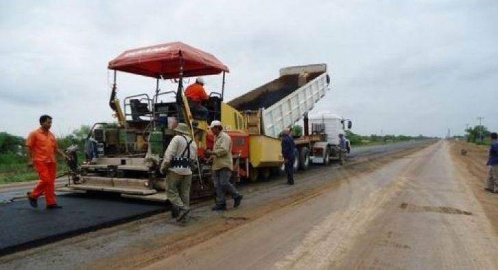 Apertura de ofertas de la obra de repavimentaci�n de la ruta 2