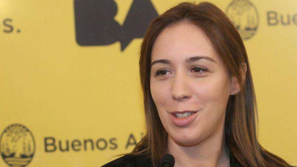 Mar�a Eugenia Vidal: 