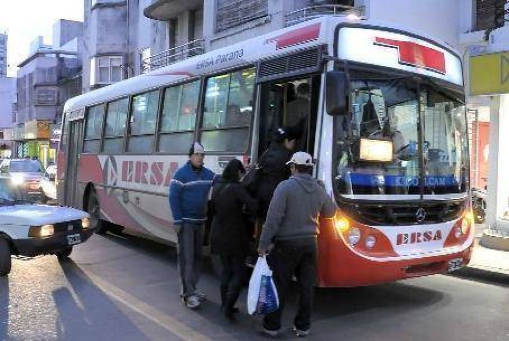 En junio la Naci�n asign� 4,4 millones de pesos m�s en subsidios a las empresas de colectivos de Paran� 