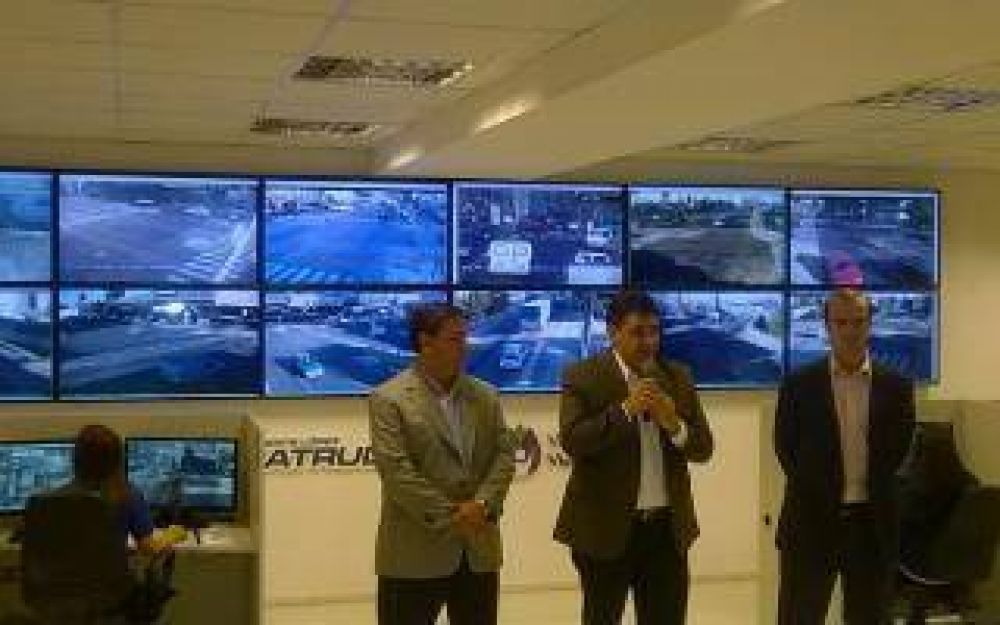 Vicente L�pez alcanz� las 700 c�maras conectadas