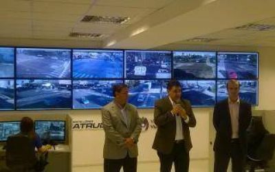 Vicente L�pez alcanz� las 700 c�maras conectadas
