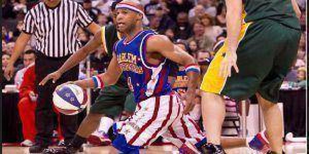 El show de los Harlem Globetrotters ser� esta noche en el �Cincuentenario�
