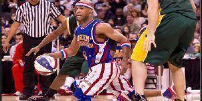 El show de los Harlem Globetrotters ser� esta noche en el �Cincuentenario�