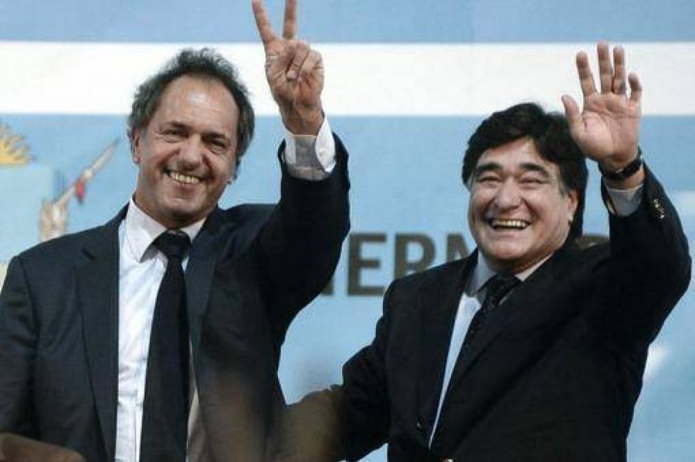 Amplia ventala de la f�rmula del FpV en la provincia de Buenos Aires
