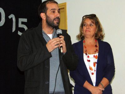 Joaqu�n Noya acompa�� a los egresados de FinEs en Vicente L�pez