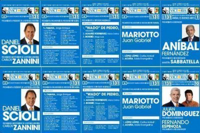 El kirchnerismo gast� $43 millones en boletas para repartir en la provincia