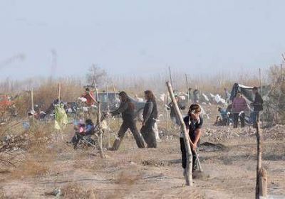 Casi 100 familias usurparon terrenos en Palmira, San Mart�n