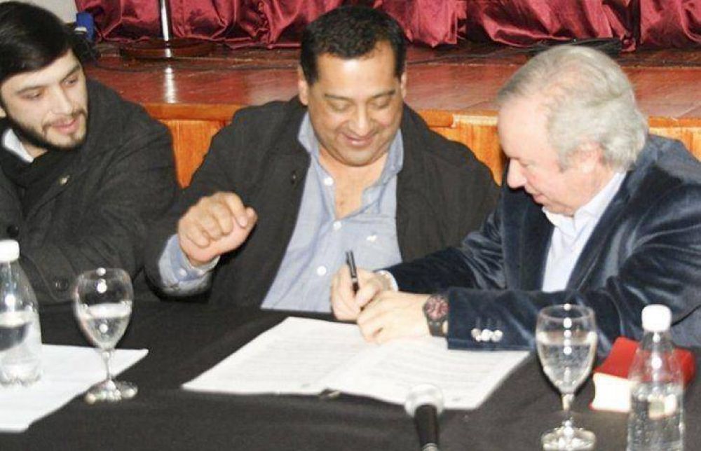 Peralta confirm� que acompa�ar� a Cristina en su visita a R�o Gallegos