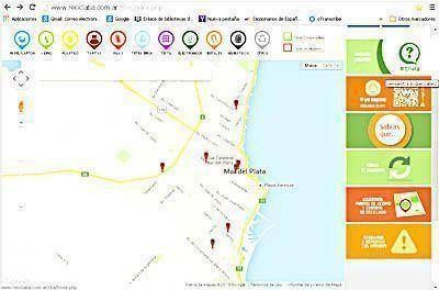 Una decena de emprendimientos locales figuran en el mapa interactivo de reciclaje