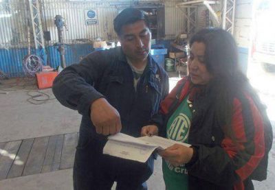 ATE repudi� al Comisionado de Lago Posada por el despido de un trabajador