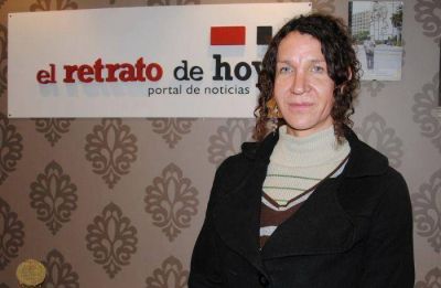 Cintia Pili: �Lucho porque no quiero que mis compa�eras sufran lo que yo sufr�