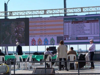 El Iprodha realiz� un nuevo sorteo de 705 viviendas de Itaemb� Guaz�