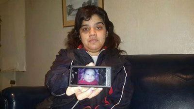 Madre demanda la restituci�n de su hijo