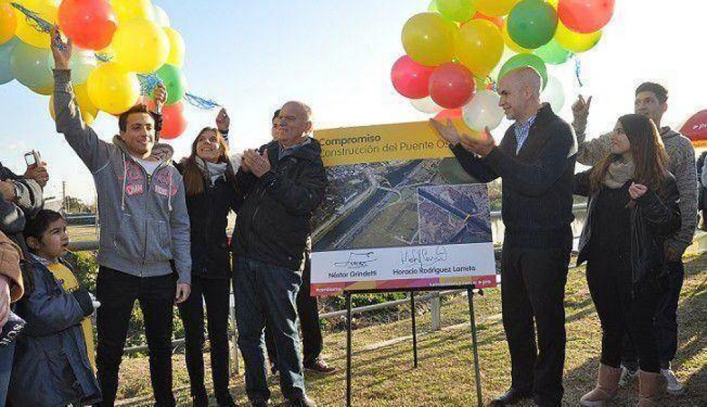 NUEVO PUENTE PARA CONECTAR LANUS CON LA CIUDAD DE BUENOS AIRES