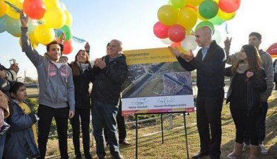 NUEVO PUENTE PARA CONECTAR LANUS CON LA CIUDAD DE BUENOS AIRES