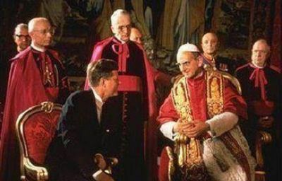 Bergoglio ser� el cuarto