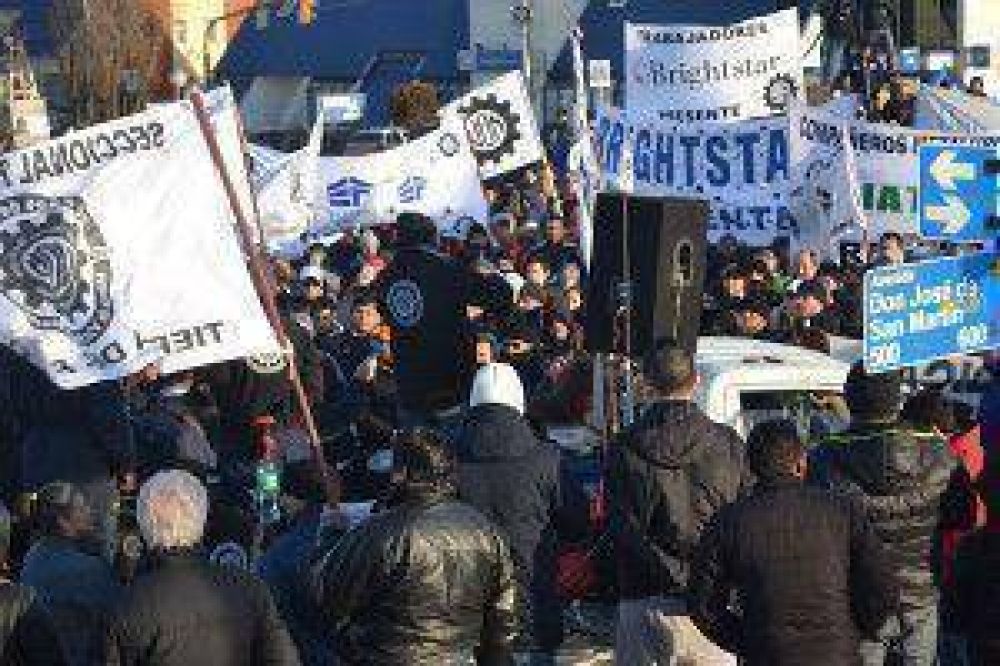 El Ministerio de Trabajo desactiv� un paro de 48 horas previsto por la UOM en R�o Grande