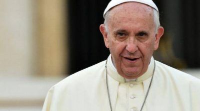 Un altar dise�ado especialmente para el papa en su viaje a Cuba