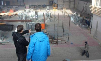 Sciurano: �Esta obra marca un hito en la vida cultural y deportiva de Ushuaia�