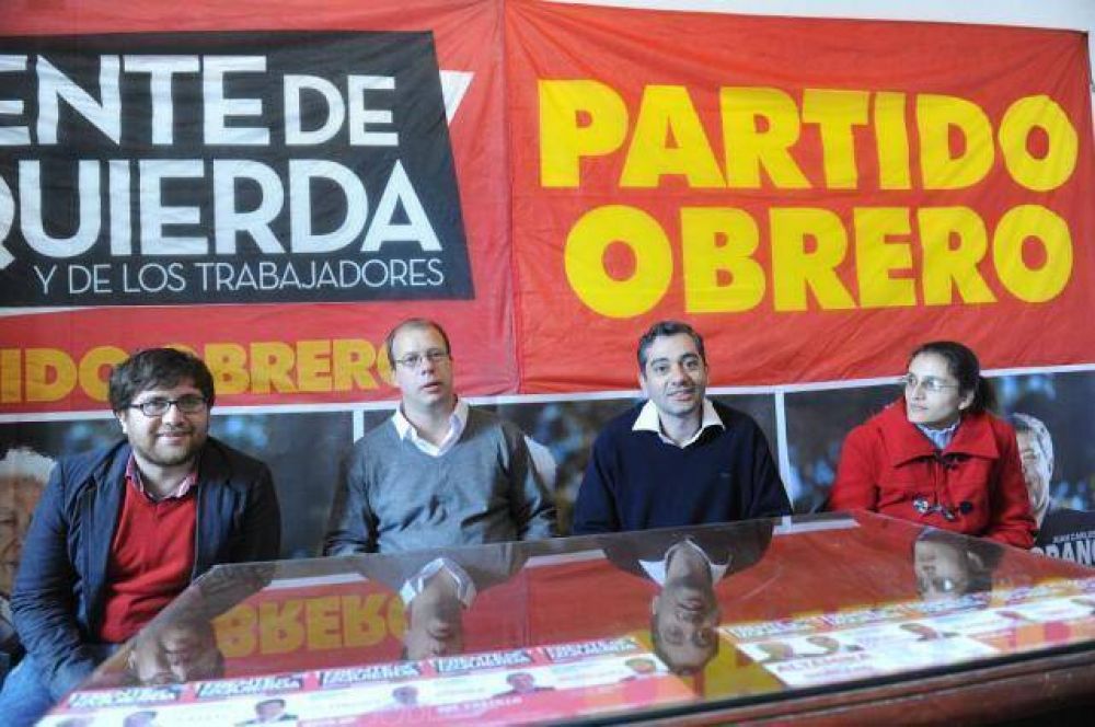 El Partido Obrero present� sus postulantes al Congreso