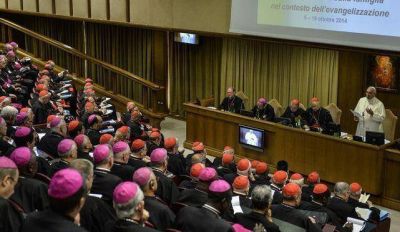 As� es el documento preparatorio del S�nodo en espa�ol