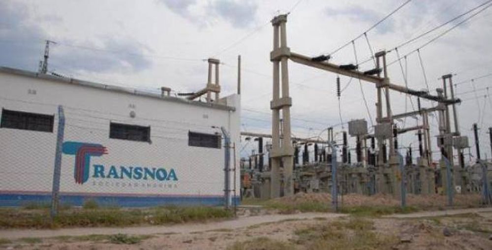 Empleados de Transnoa realizan un paro por despidos
